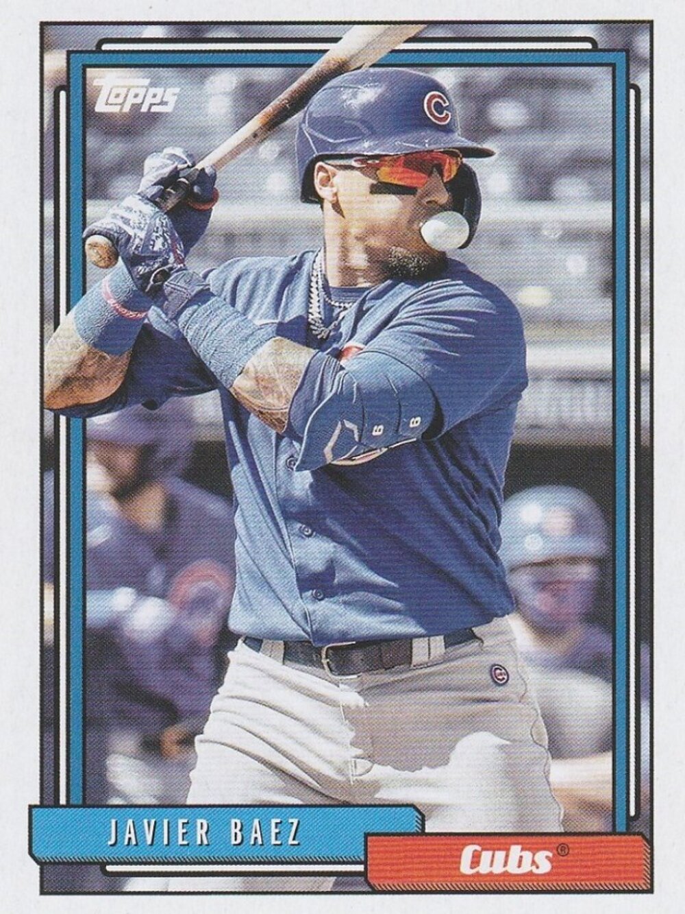 Javier Baez - 2021 Topps MLB Baseball Card